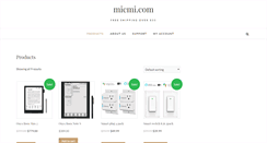 Desktop Screenshot of micmi.com