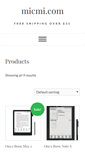 Mobile Screenshot of micmi.com